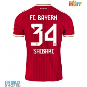 Billiga Bayern Munich Ismael Saibari #34 Hemmatröja 2026-27 Kortärmad